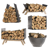 Set of firewood