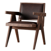 Chair | Pierre Jeanneret | Office chair | patrickseguin
