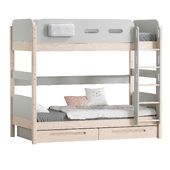 Pupupula Rock Solid Modular Kid bed system