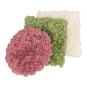 Ruffle Pillows