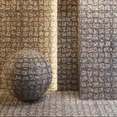 Lattice landscape covering
