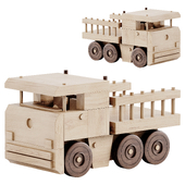 Wooden car