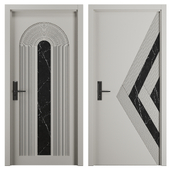 Entrance door set129