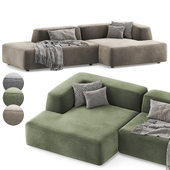 sofa by Leman Modular