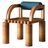 Chair | Wave Chair | Armchair | kemmenoe