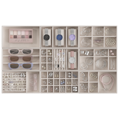 Silver Jewelry Organizer