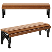 Cast Iron Bench Largo