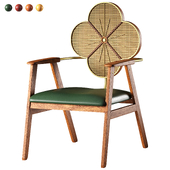 Chair | Fleur Accent Chair | Sara Hayat
