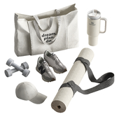 Fitness Gym Kit || FGK-02