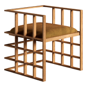 Chair | Quadrat Armchair | PELLE