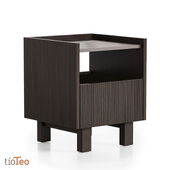 OM tioTeo Bedside table with drawer Aramil