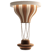 Hot Air Balloon Sofa for Playroom