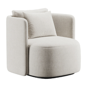 Hudson Swivel Club Chair