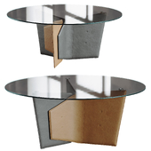 Colors table by Doimo Studio