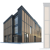 Modern commercial building No. 7
