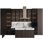 Modern Kitchen with Island 12