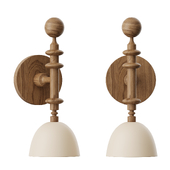 TWENTIETH | Del playa single arm sconce