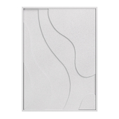 Decorative panel with 3D effect Minimalism Line