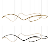 Modern Faux Pendant