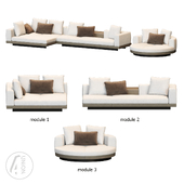 Connery sofa module 4