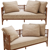 Expormim Cadenza Loveseat Sofa