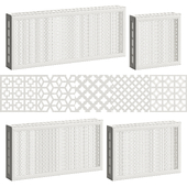 Radiator Cover Set-01 || RCS-01