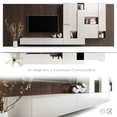 TV Wall Set | Furniture Composition 1