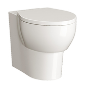 Floor standing toilet Hatria Nido