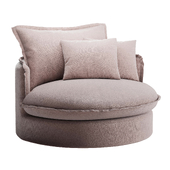 Neva Round Daybed