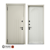 Door to the apartment