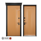 Door to the apartment