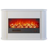 Homary Freestanding Electric Fireplace