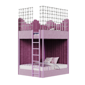 Children`s bunk bed Gemelli