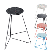 Tau Recycled Bar Stool