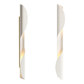 TORSADE CERAMIQUE | WALL SCONCE