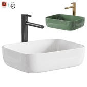 Washbasin REA Demi Slim