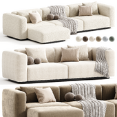 Soft Modular Sofa by Vitra