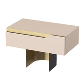 Bedside table Cantori MIRAGE