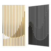 Decorative partition 037
