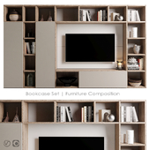 Bookcase Set HND060 | SANTALUCIA