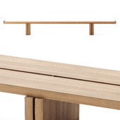 Bench Osaka by Studioutte