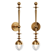 ROLL & HILL | Rue sala single arm sconce