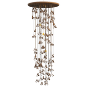 Flock Chandelier