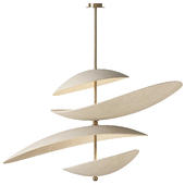 Antigone Pendant Lamps by Elsa Foulon