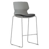 OSLO Bar Stool by HENGLIN