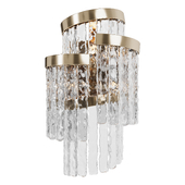 Garda Decor Glass Sconce