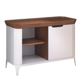 Airia Media Cabinet by Herman Miller