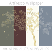 ArtFresco Wallpaper - Designer seamless photo wallpaper Art. Ai-196, Ai-197, Ai-198, Ai-199 OM