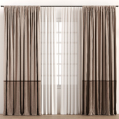 Curtain For interior N095