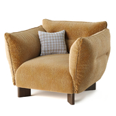 OM Brioche armchair by Tamamm